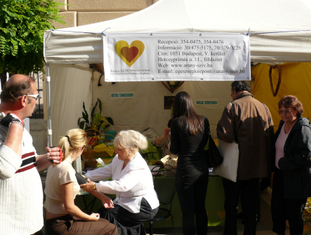 a Jövő városa; szabadtéri rendezvény
